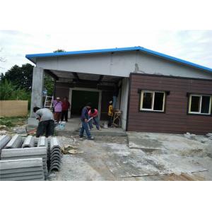 China Fast Construction Premade Steel Structure Homes / Light Gauge Steel Building House supplier