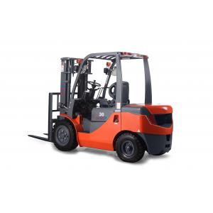 China Heavy Duty 3 Ton Diesel Powered Forklift Hydraulic Transmission supplier