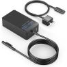 China High Quality 65W 15V 4A AC Adapter Power Supply for Microsoft Surface Pro7 Book Laptop Charger QC3.0 PD3.0 Function Made ABS wholesale