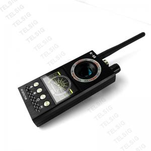 Sensitive RF Wireless Signal Detector , Anti Gps Tracker Wireless Camera Detector