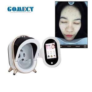 China Goemcy Skin Tester 3D Face Magic Mirror Face Analyzer Machine supplier