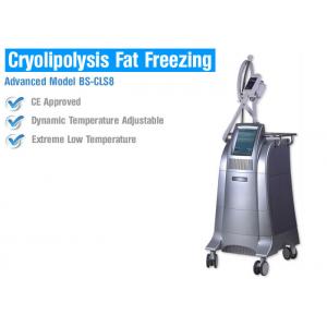 Fat Burning Cryolipolysis Fat Freeze Slimming Machine , Fat Cavitation Machine For Men Women