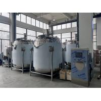 China Heating Chemical Blending Tanks Custom Gear Lubricant Oil Making Machine on sale