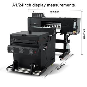 China Experience the Best DTF Printing with ANDEMES 24inch Direct to Film Inkjet Printer wholesale