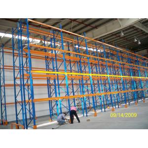 Steel Racking Adjustable Pallet Racking , Warehousing Management System