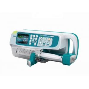 Colorful LCD Display Medical Infusion Pump Syringe Pump Suitable for Various Syringes of 5ml 10ml 20ml 30ml 50ml 60ml