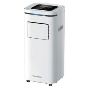 China 10000 BTU 115V Portable Air Conditioning with PARKOO Blue Working Sence Light supplier