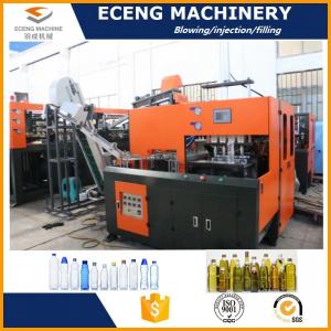 Energy Saving Semi Auto Blowing Machine With Cold Air Circulating System