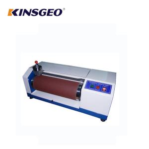 Manual Automatic AC 220V, 50 ~60Hz 3A Rubber Abrasion Resistance Test Machine with 12 Months Warranty