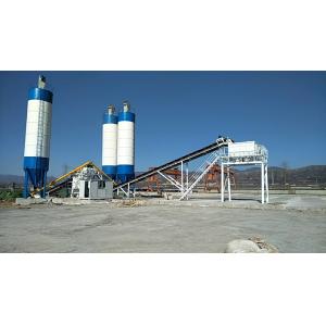 China Hzs60 Concrete Batching Plant with 60m3/H Batching Performance wholesale