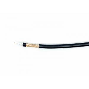 3C-2V PE UV JIS Series Electrical 75 Ohm Coaxial Cable Outdoor For TV Video