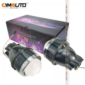 Waterproof HID Fog Light Projector F5VIP 2.5 / 3 Inch 12V 3000K 4300K 6000K