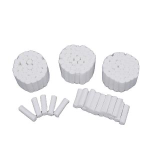 China Rollo de algodón dental absorbente no reutilizable con algodón puro supplier