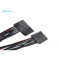 China 30V IDC Crimping Custom Wire Harness Molex Dupont Available 10-16 Pin Connector Pole on sale