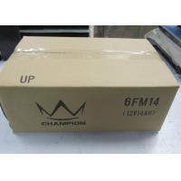 China 12V 14AH Agm Marine Deep Cycle Battery / Lead Rechargeable Battery on sale