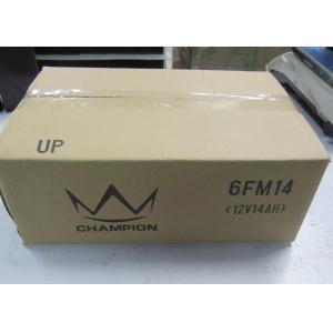 12V 14AH Agm Marine Deep Cycle Battery / Lead Rechargeable Battery