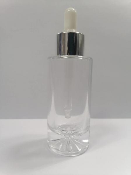 OEM Essential Oils Bottles Skincare Packaging Glass 40ml Cosmetic Dropper