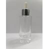 OEM Essential Oils Bottles Skincare Packaging Glass 40ml Cosmetic Dropper