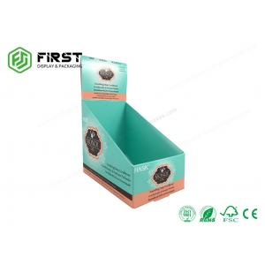 China Full Color Printed Custom Cardboard Recyclable Counter Display Boxes For Retail Sales supplier