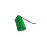 高容量NI-MH 3.6V 1700mAh 充電可能なバッテリー 非常用ライト ワイヤレス電話 備蓄装置に最適