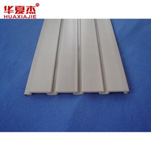 China Lowes Plastic Material Garage Storage Slatwall Panels Combination Slatwall wholesale