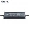 Black Waterproof Electronic LED Driver , Power Supply Led Street Light Driver
