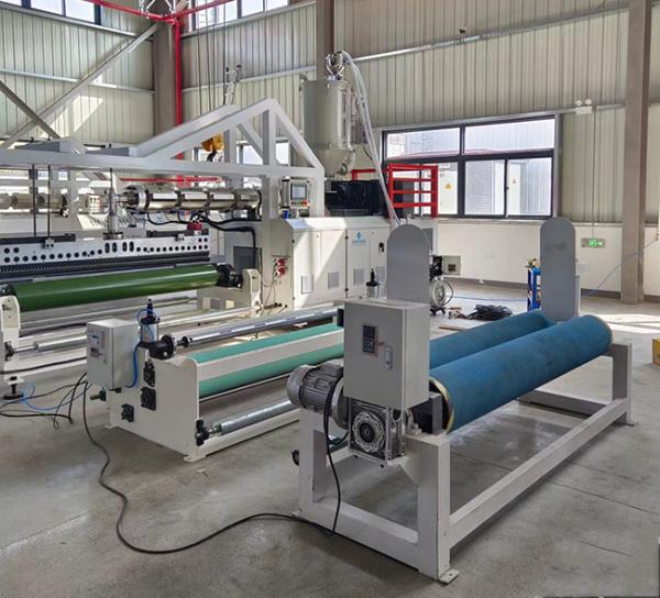 1.2M 2M 4M TPE Carpet Back Coating Machine Carmat Backing