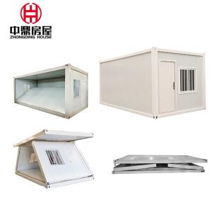 Customized Color Foldable Mobile Stackable Self Storage Container for Steel Material