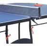 Professional Ping Pong Table For Family , 9 FT Portable Table Tennis Table With