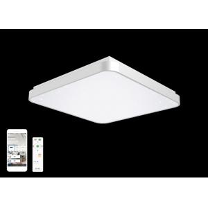 China Square Shape LED Kitchen Ceiling Light Fixtures Excellent Luminous Efficiency supplier