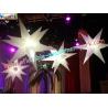 Inflatable Star Decoration with led light or common light (white color) for