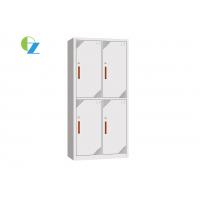 China Office Furniture 4 Door Steel Lockers Wardrobe gym storage cabinet on sale