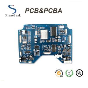 China Blue soldermask pcb assembly pcba for heat pump controller board supplier