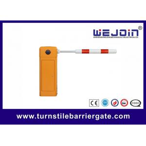 Electric Automatic Barrier Gate Parking System Barrier Iron Housing Material