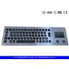 China Clavier industriel lumineux de PC avec le Touchpad intégré, clavier robuste wholesale