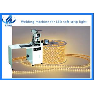 China 2 Iron Heads SMT Automatic Welding Machine For LED Soft Strip Light supplier