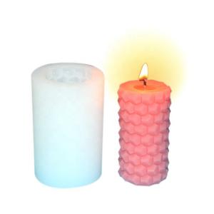OEM Silicone Candle Mold Sustainable Eco Friendly Candle Making Molds Customized
