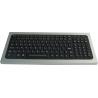 IP68 washable silicone industrial desktop keyboard with numeric keypad
