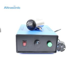 China 50kHz Ultrasonic Atomization Nozzle Atomization Particle Size 28um supplier