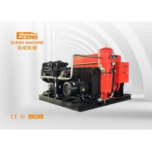 China 40Bar Screw Air Compressor Booster 8.0m3 / Min For PET Bottle Blowing Industry supplier