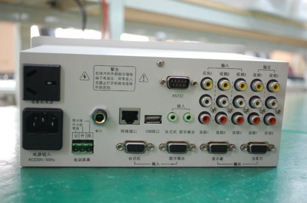 Mini Multimedia Central Controller , AV Control Systems with VGA output