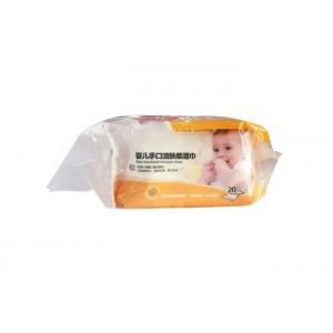 Spunlace Non Woven Baby Wipes , Non Alcoholic Baby Wipes