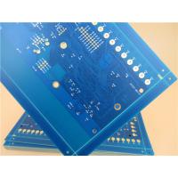 China Matt Blue 50 Ohm Medical Equipment PCB Impedance Controlled PCB on sale
