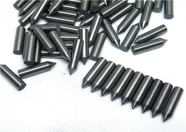 HIP Sintering Tungsten Carbide Rod High Machining Accuracy / Precision