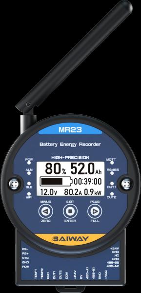 MR23 Battery Information Collection Module Bluetooth WiFi 4G RS485 Compact