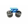 NPT Half Steel Pipe Coupling ASTM A350 LF3 DN20 6000 # BS 3799 Galvanized