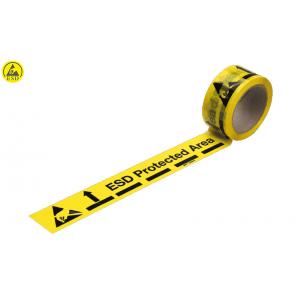 China PE / PVC Safety Warning Tape For Floors Walls Danger Barricade Tape supplier