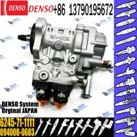 China 6D170 6D170-5 Fuel Pump 6245-71-1111 for HP2 Diesel Engine 094000-0601 Fuel Injection Pump on sale