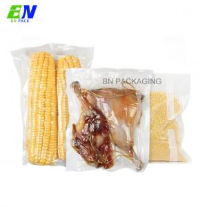 China Food Grade BPA Free Vacuum Bag 500g Heavy Duty Food Sealer Bags supplier