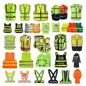 China Security Lighted Safety Vest supplier